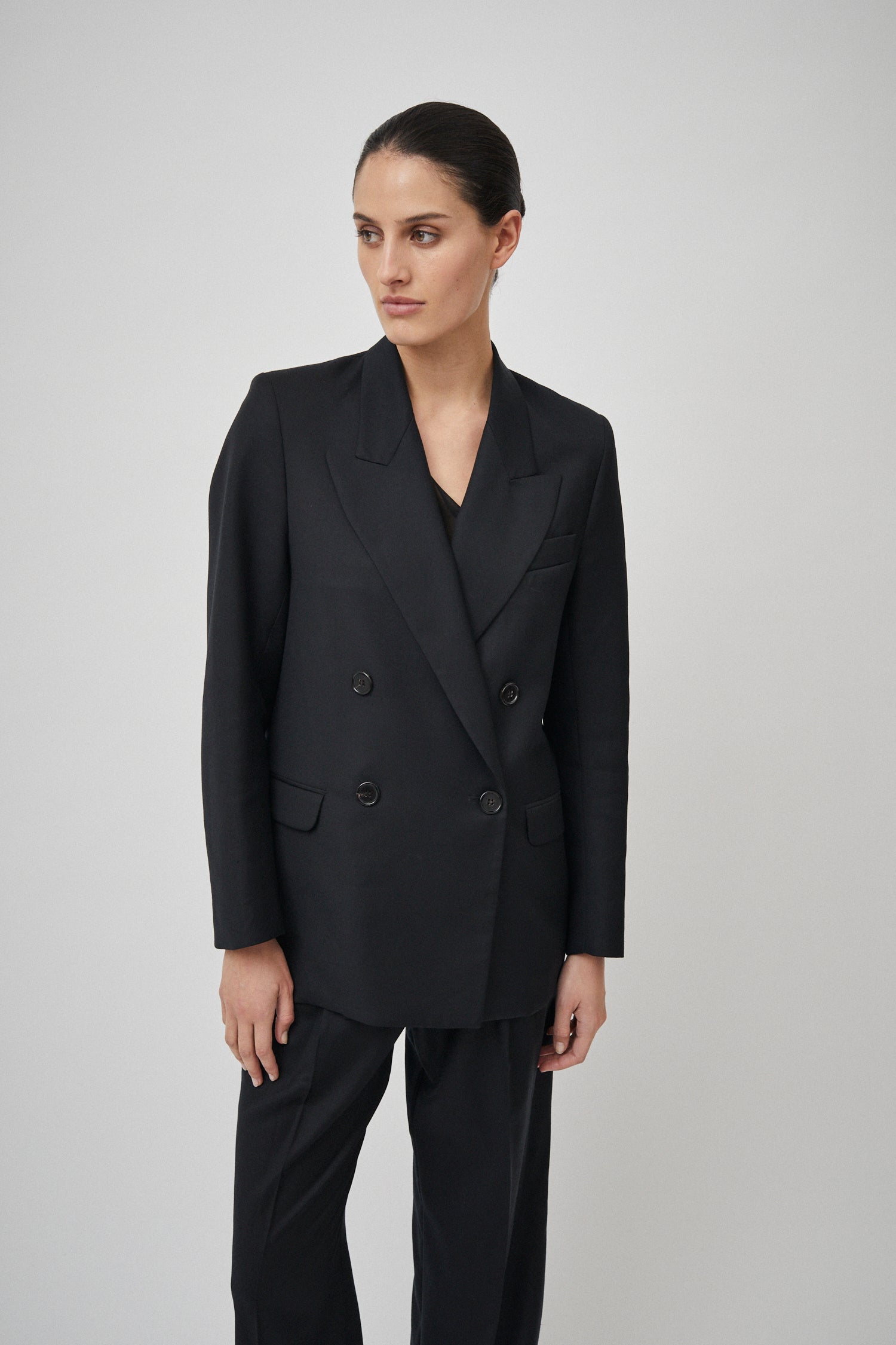 BEARE PARK | Double Breasted Blazer