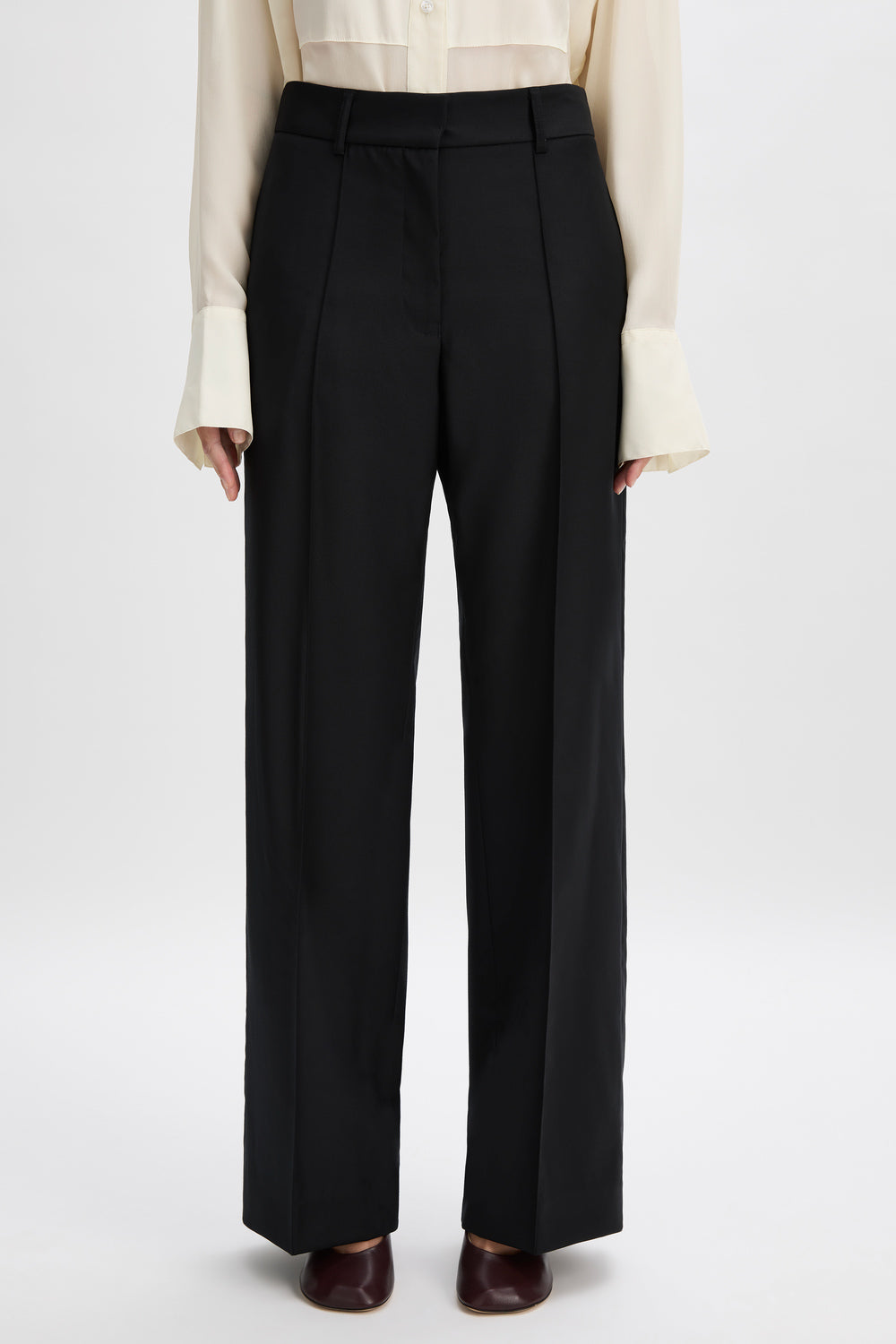 BEARE PARK | Abbey Trouser Black